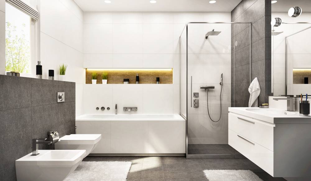 Salle de bain à Saint-Berthevin